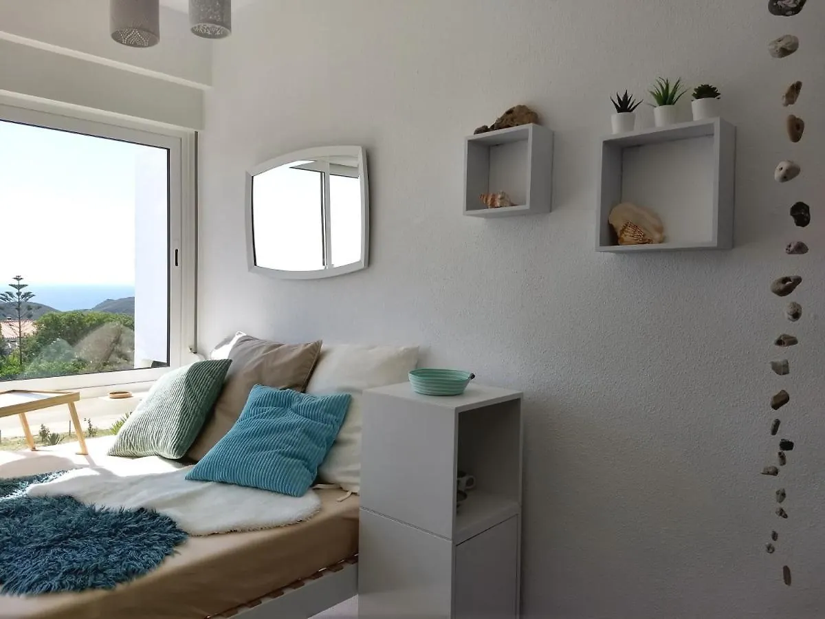 Love Nest - Sunny Ocean View Apartment Close To Arrifana Beach Aljezur