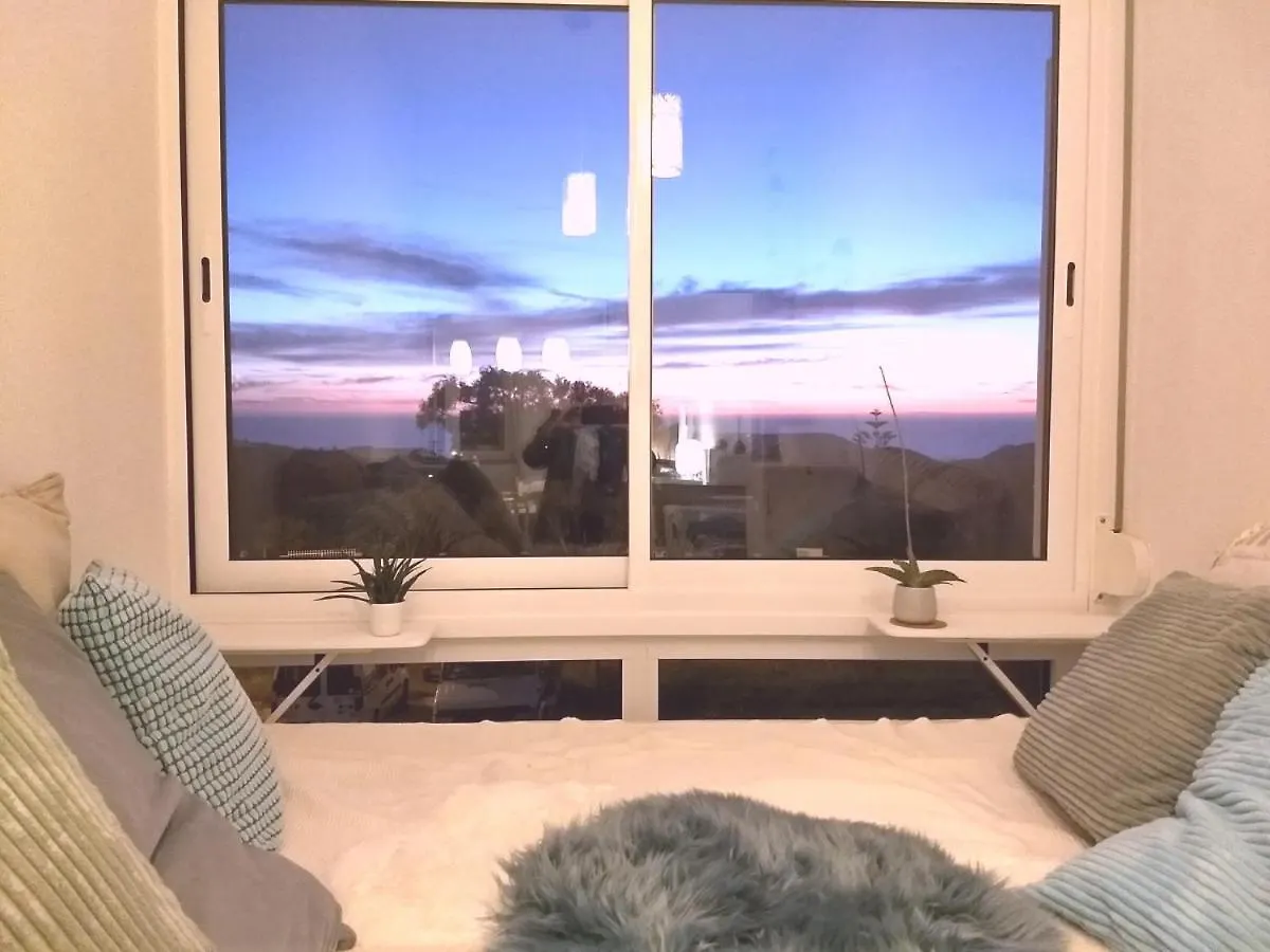 Love Nest - Sunny Ocean View Apartment Close To Arrifana Beach Aljezur