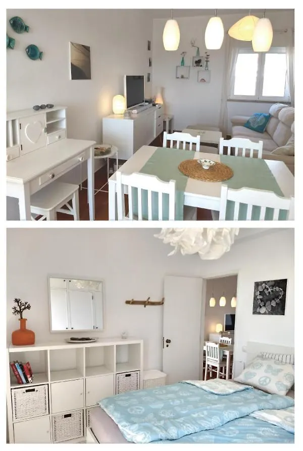 Love Nest - Sunny Ocean View Apartment Close To Arrifana Beach Aljezur