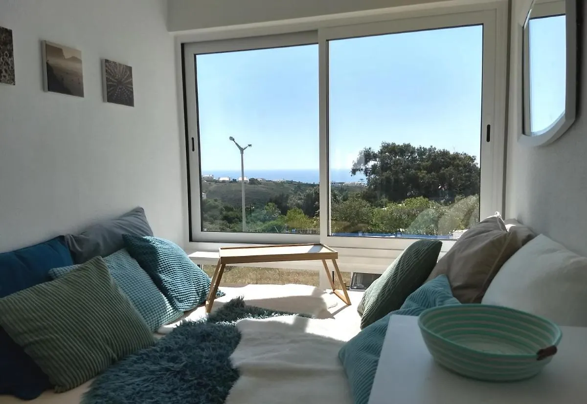 Love Nest - Sunny Ocean View Apartment Close To Arrifana Beach Aljezur 0*,