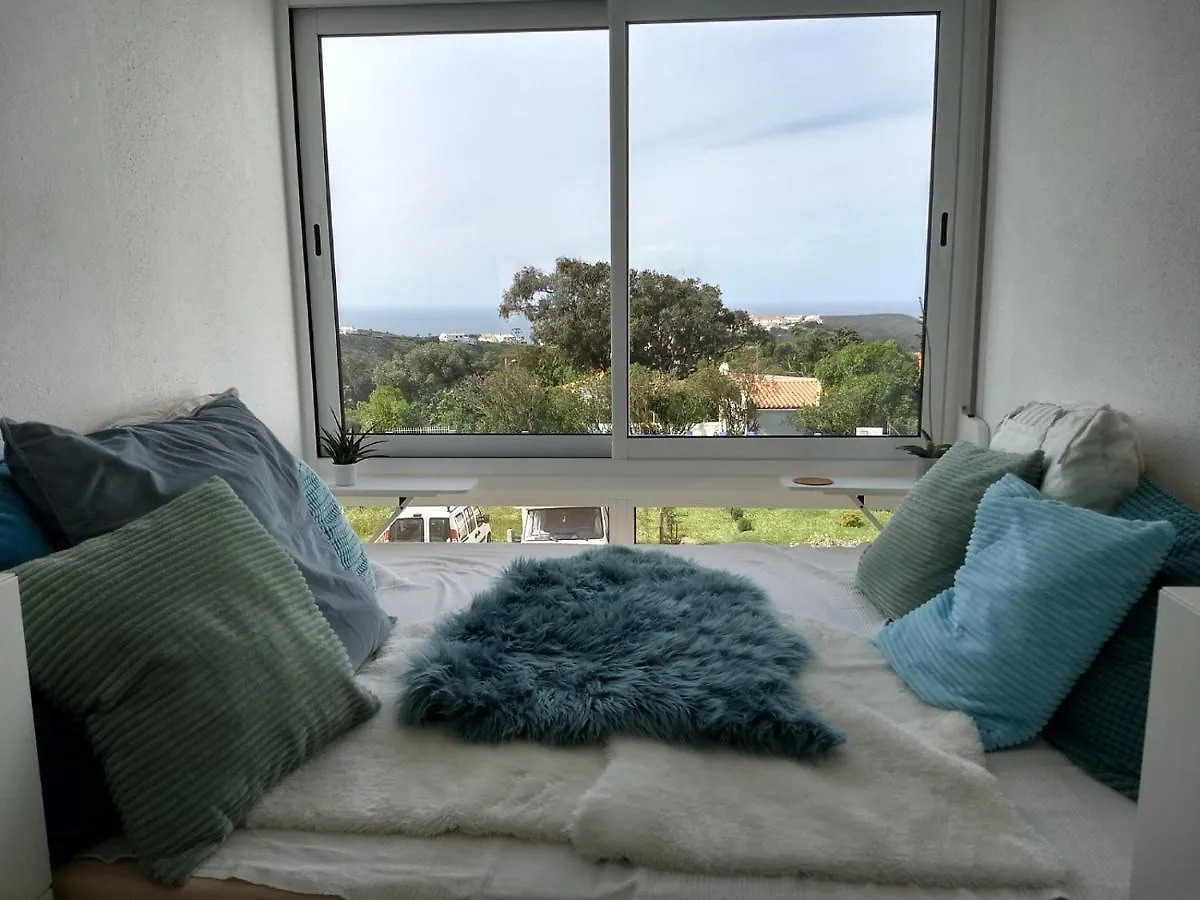 Love Nest - Sunny Ocean View Apartment Close To Arrifana Beach Aljezur